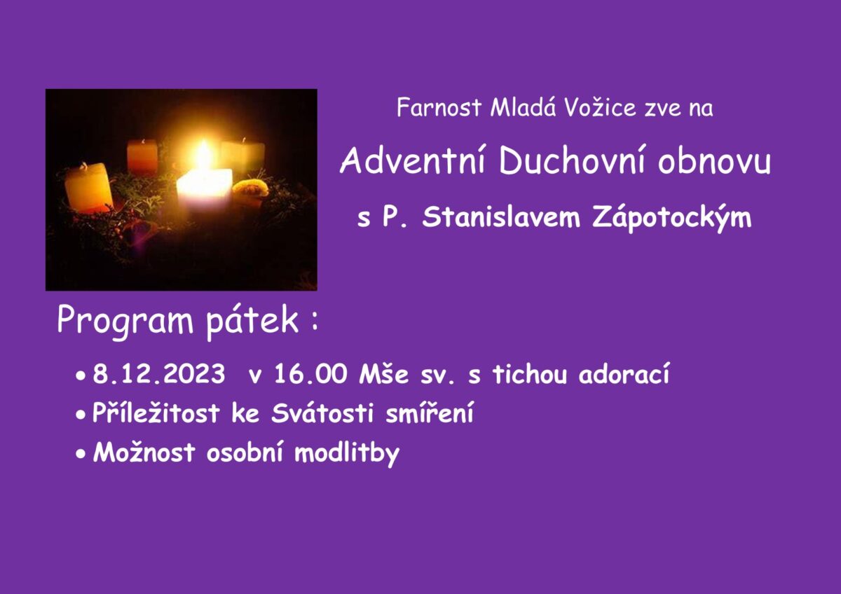 Adventní duchovní obnova