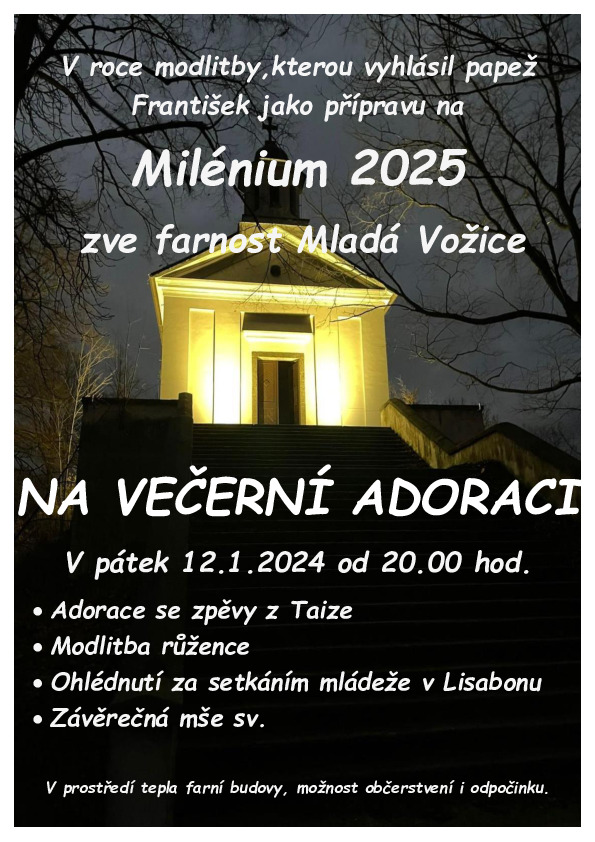 Večerní meditace