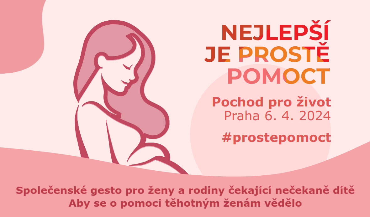 Pochod pro život 6.4.2024